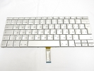 Keyboard - 90% NEW Silver Russian Keyboard Backlight for Apple Macbook Pro 17" A1229 2007 US Model Compatible