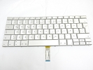 Keyboard - 90% NEW Silver Icelandic Keyboard Backlight for Apple Macbook Pro 17" A1229 2007 US Model Compatible