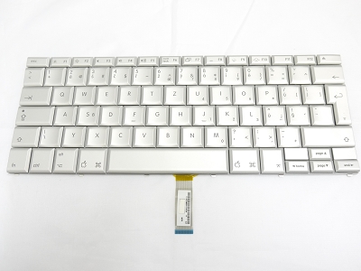 99% NEW Silver Czech Keyboard Backlight for Apple Macbook Pro 17" A1229 2007 US Model Compatible