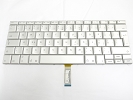 Keyboard - 90% NEW Silver Czech Keyboard Backlight for Apple Macbook Pro 17" A1229 2007 US Model Compatible