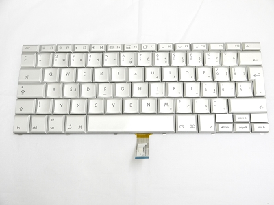 99% NEW Silver Slovak Keyboard Backlight for Apple Macbook Pro 17" A1229 2007 US Model Compatible
