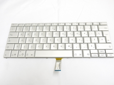 90% NEW Silver French Canadian Keyboard Backlight for Apple Macbook Pro 17" A1229 2007 US Model Compatible
