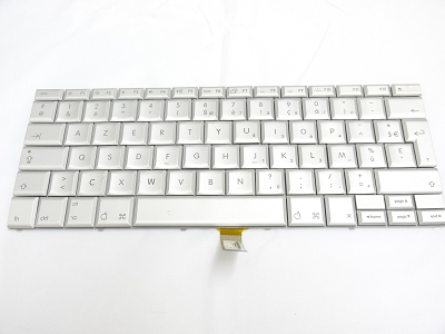 90% NEW Silver Belgian Keyboard Backlight for Apple Macbook Pro 17" A1229 2007 US Model Compatible