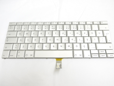 99% NEW Silver Turkey Keyboard Backlight for Apple Macbook Pro 17" A1229 2007 US Model Compatible