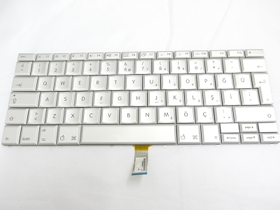 90% NEW Silver Turkey Keyboard Backlight for Apple Macbook Pro 17" A1229 2007 US Model Compatible