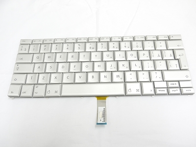 99% NEW Silver Romanian Keyboard Backlight for Apple Macbook Pro 17" A1229 2007 US Model Compatible