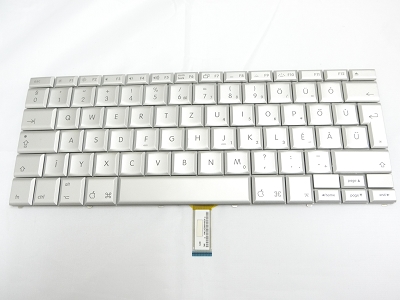 99% NEW Silver Hungarian Keyboard Backlight for Apple Macbook Pro 17" A1229 2007 US Model Compatible