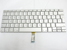 Keyboard - 90% NEW Silver Hungarian Keyboard Backlight for Apple Macbook Pro 17" A1229 2007 US Model Compatible
