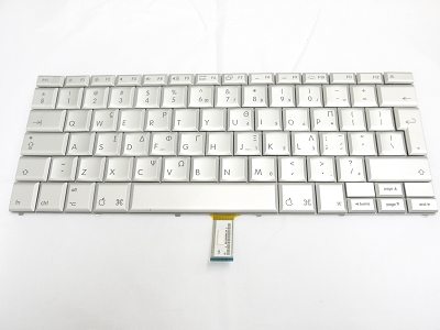 99% New Silver Greek Keyboard Backlight for Apple Macbook Pro 15" A1226 2007 US Model Compatible