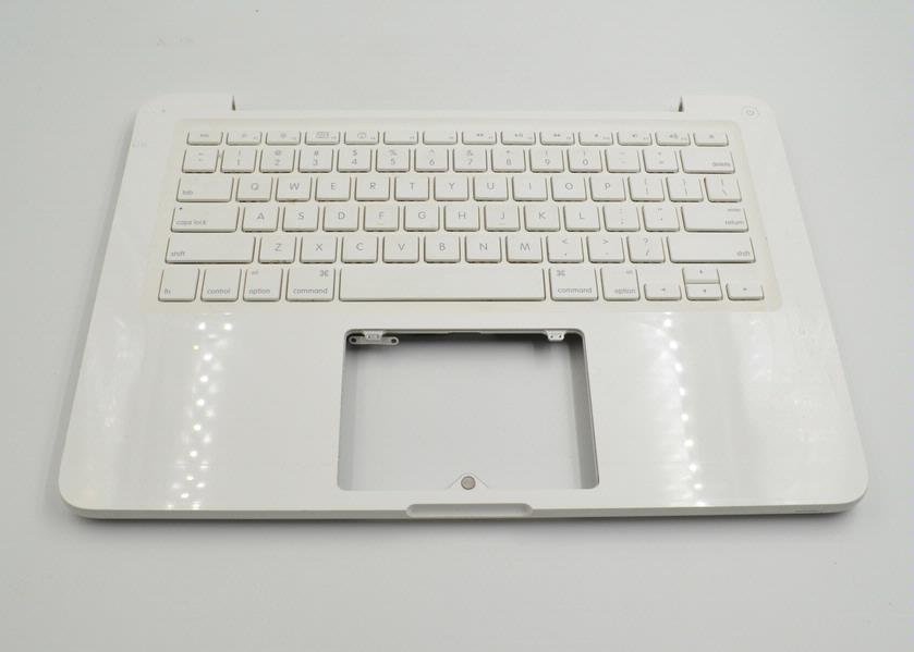 Fair White Top Case Palm Rest with US Keyboard for Apple MacBook 13" A1342 2009 2010