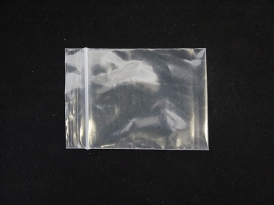 NEW 100Pcs 4cmX6cm 2mil Premium Reclosable Seal Ziplock Plastic Clear Bags
