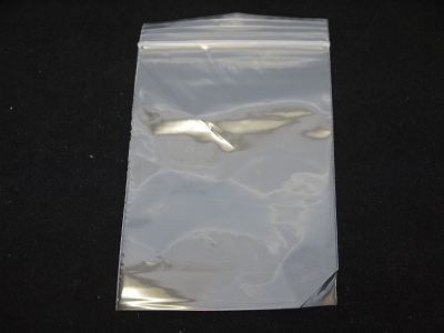 NEW 100Pcs 7cmX11cm 2mil Premium Reclosable Seal Ziplock Plastic Clear Bags