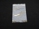 Clear Plastic Bag - NEW 100Pcs 8cmX12cm 2mil Premium Reclosable Seal Ziplock Plastic Clear Bags