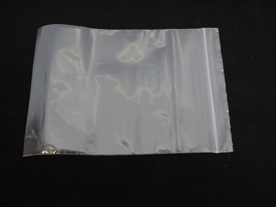 NEW 100Pcs 9cmX13cm 2mil Premium Reclosable Seal Ziplock Plastic Clear Bags