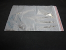 Clear Plastic Bag - NEW 100Pcs 16cmX24cm 1.2mil Reclosable Seal Ziplock Plastic Clear Bags