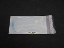 Clear Plastic Bag - NEW 160Pcs 5cmX9cm 1mil OPD Self Adhesive Seal Reclosable Plastic Clear Bags