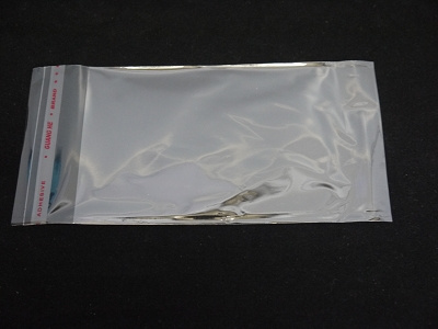 NEW 160Pcs 7cmX12cm 1mil OPD Self Adhesive Seal Reclosable Plastic Clear Bags