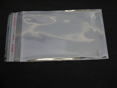 NEW 160Pcs 8cmX12cm 1mil OPD Self Adhesive Seal Reclosable Plastic Clear Bags