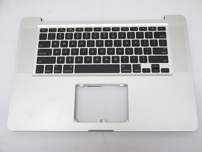 Grade B Top Case Palm Rest US Keyboard without Trackpad Touchpad for Apple Macbook Pro 15" A1286 2010