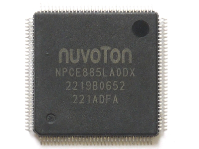 NUVOTON NPCE885LAODX TQFP IC Chip Chipset