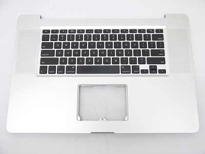 Grade B Top Case Palm Rest with US Keyboard for Apple MacBook Pro 17" A1297 2009