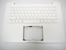 KB Topcase - Used White Top Case Palm Rest with US Keyboard for Apple MacBook 13" A1342 2009 2010