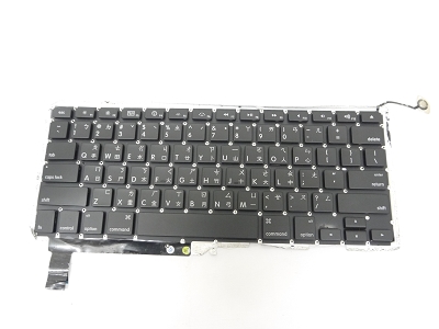 USED Taiwanese Keyboard for Apple MacBook Pro 15" A1286 2009 2010 2011 2012 US Model Compatible