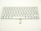 Keyboard - 90% NEW Silver Romanian Keyboard Backlit Backlight for Apple Macbook Pro 15" A1260 2008 US Model Compatible