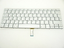 Keyboard - 90% NEW Silver Arabic Keyboard Backlit Backlight for Apple Macbook Pro 15" A1260 2008 US Model Compatible