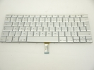 Keyboard - 90% NEW Silver Great Britain Keyboard Backlit Backlight for Apple Macbook Pro 15" A1260 2008 US Model Compatible