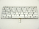 Keyboard - 90% NEW Silver Croatian Keyboard Backlit Backlight for Apple Macbook Pro 15" A1260 2008 US Model Compatible