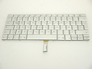 Keyboard - 90% NEW Silver Icelandic Keyboard Backlit Backlight for Apple Macbook Pro 15" A1260 2008 US Model Compatible