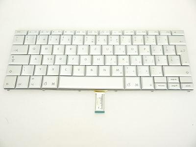 90% New Silver Slovak Keyboard Backlight for Apple Macbook Pro 15" A1226 2007 