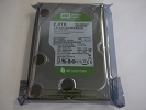 Hard Drive / SSD - Western Digital 2TB 3.5" SATA 7200RPM Hard Drive