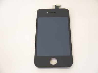 NEW LCD Display Touch Glass Screen Digitizer Panel Assembly for iPhone 4 Black A1332 A1349 AT&T Only