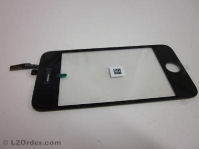 NEW LCD Display Touch Glass Screen Digitizer Panel Assembly without Home Button for iPhone 3G Black A1241 A1324