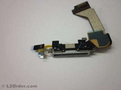 NEW Charge Port Connector Flex Cable 821-1093-A for iPhone 4 GSM Version A1332