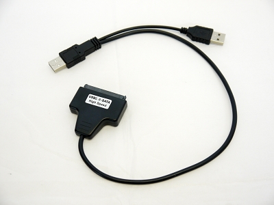 SATA to USB 2.0 Cable Adapter For 2.5" HDD and SSD Hard Drive