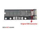 Other Accessories - NEW SSD Card to SATA Adapter Enclosure for Macbook Air 11" 13" A1370 A1369 2010 2011 SSD