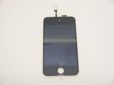 NEW High Quality LCD Display Touch Glass Screen Digitizer Assembly without Home Button for iPod Touch 4 Black A1367
