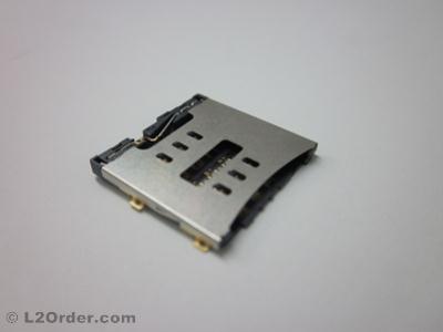 NEW Sim Card Socket Holder Replacement Part for iPhone 4 A1332 A1349