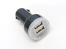 Other Accessories - Black Dual Double USB Port Car Adapter Charger for all devices which using USB Port
