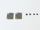 Screw Set - NEW USB HDMI Card Reader Board I/O Cable Metal Cover Screw 4PCs for Apple Macbook Pro 13" A1502 2013 2014 Retina 