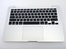 KB Topcase - NEW US Keyboard Top Case Palm Rest with Battery A1493 Trackpad for Apple Macbook Pro 13" A1502 2013 2014 Retina 
