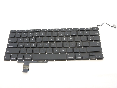 USED US Keyboard for Apple MacBook Pro 17" A1297 2009 2010 2011 