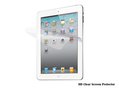 HD Clear Glossy Screen Protector Cover for iPad 2 3 4 9.7"
