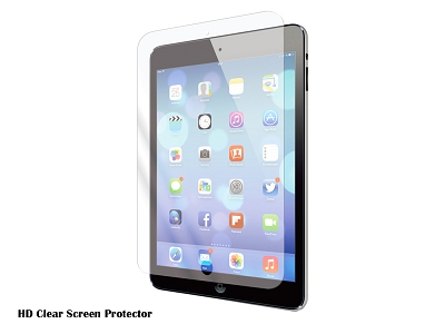 HD Clear Screen Protector Cover for iPad Air 9.7"
