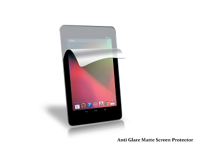Anti Glare Matte Screen Protector Cover for Google Nexus 7 1st