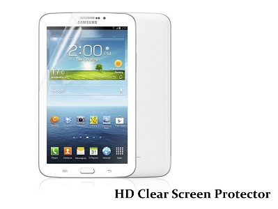 HD Clear Screen Protector Cover for Samsung P3200 7"