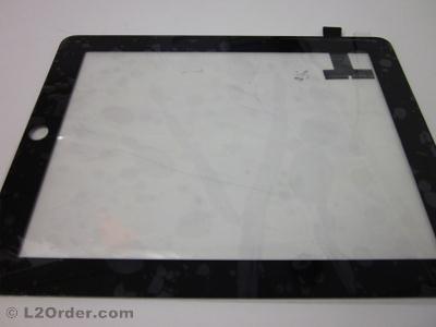 NEW Touch Screen Digitizer Display Glass Replacement without Home Button for iPad 1 WiFi A1219 3G A1337